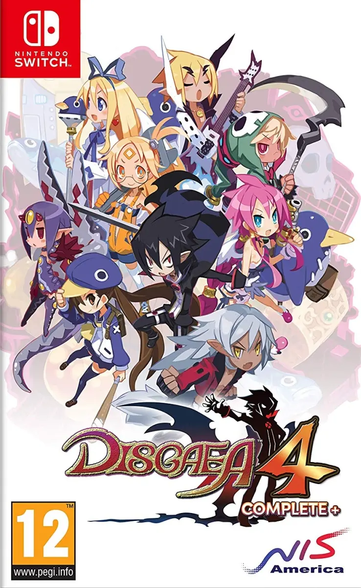 Okładka gry Disgaea 4 Complete+