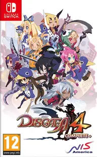 Disgaea 4 Complete+ Nintendo Switch okładka gry
