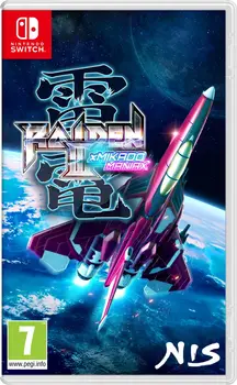 Raiden III x MIKADO MANIAX Nintendo Switch okładka gry