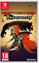Okładka gry Ravenswatch na Nintendo Switch - najlepsza oferta