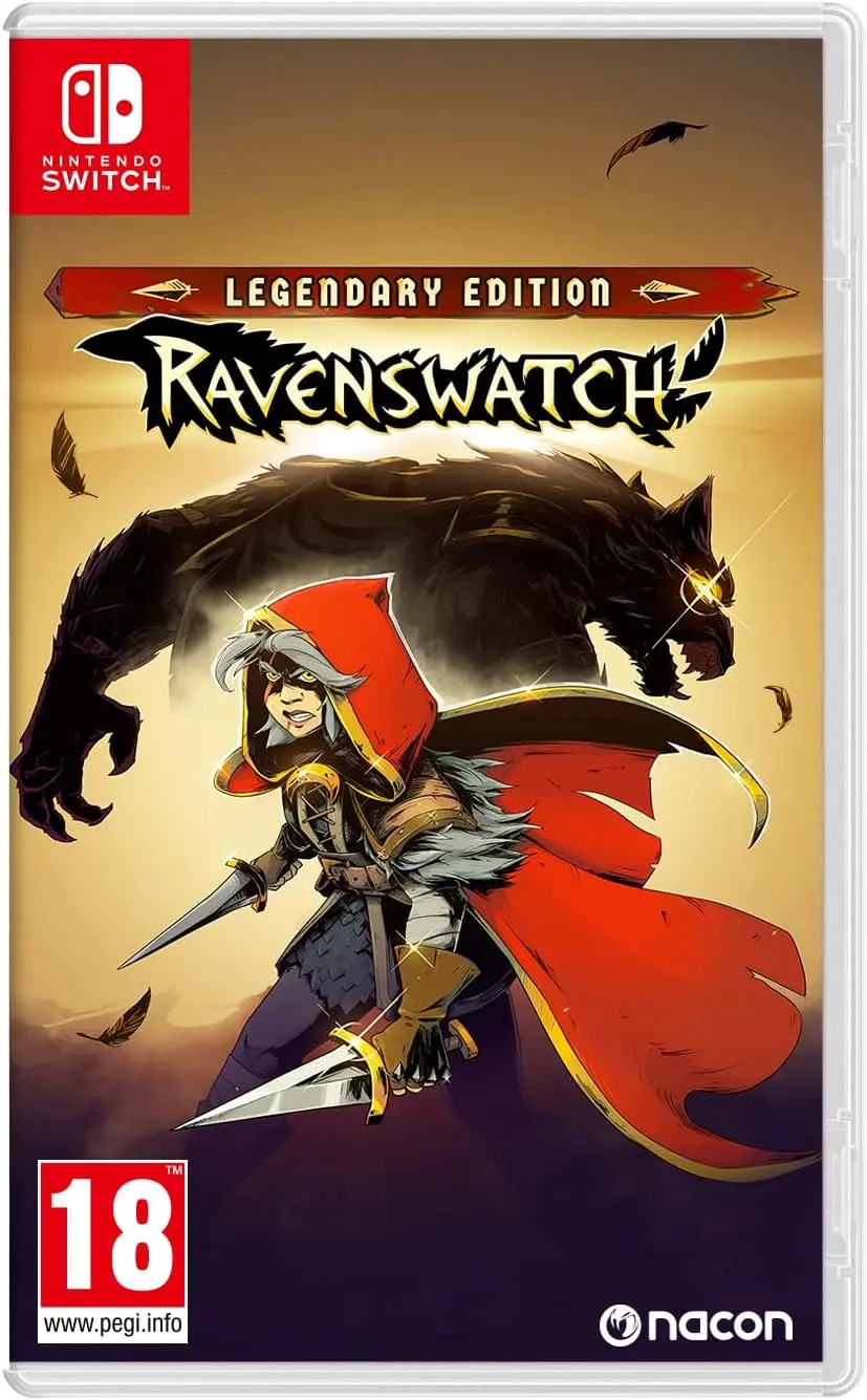 Ravenswatch Nintendo Switch okładka gry