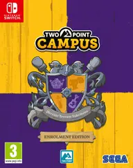 Two Point Campus - Edycja Rekrutacyjna Nintendo Switch okładka gry