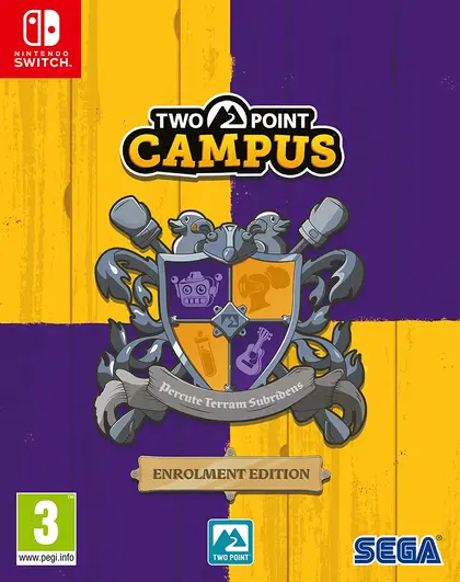 Two Point Campus - Edycja Rekrutacyjna Nintendo Switch okładka gry