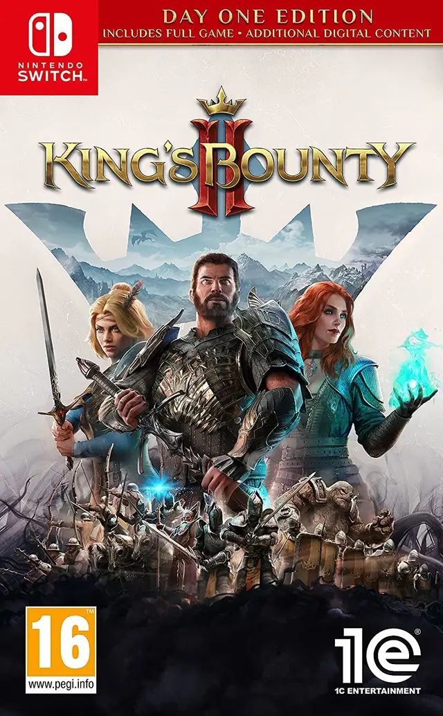 King's Bounty II Nintendo Switch okładka gry