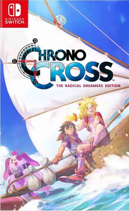 Chrono Cross: The Radical Dreamers Edition Nintendo Switch okładka gry