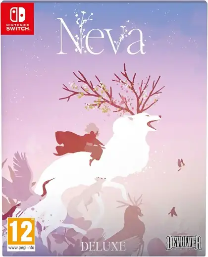 Neva Devolver Deluxe Nintendo Switch okładka gry