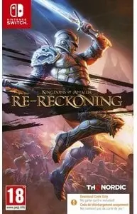 Kingdoms Of Amalur Re-Reckoning Nintendo Switch okładka gry