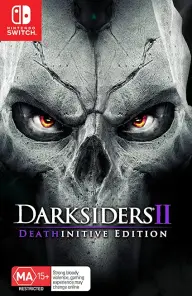 Darksiders II Deathinitive Edition Nintendo Switch okładka gry