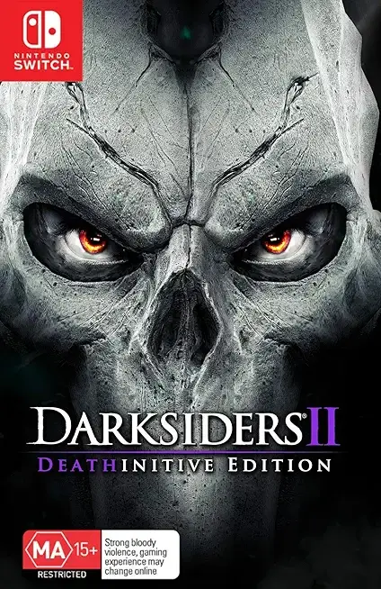 Darksiders II Deathinitive Edition Nintendo Switch okładka gry