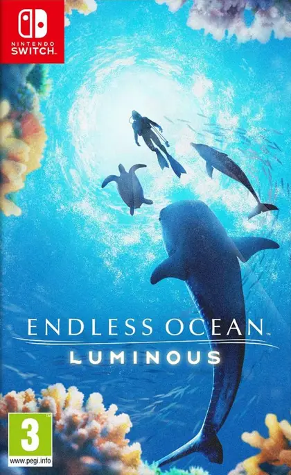 Endless Ocean Luminous Nintendo Switch okładka gry