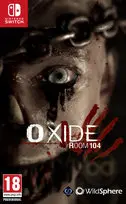 Oxide Room 104 Nintendo Switch okładka gry