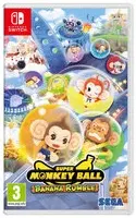 Super Monkey Ball Nintendo Switch okładka gry