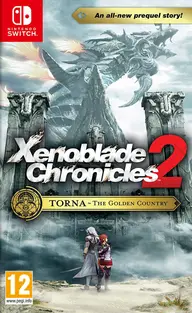 Xenoblade Chronicles 2: Torna The Golden Country Nintendo Switch okładka gry