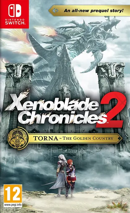 Xenoblade Chronicles 2: Torna The Golden Country Nintendo Switch okładka gry