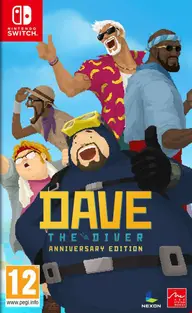 Dave the Diver: Anniversary Edition Nintendo Switch okładka gry