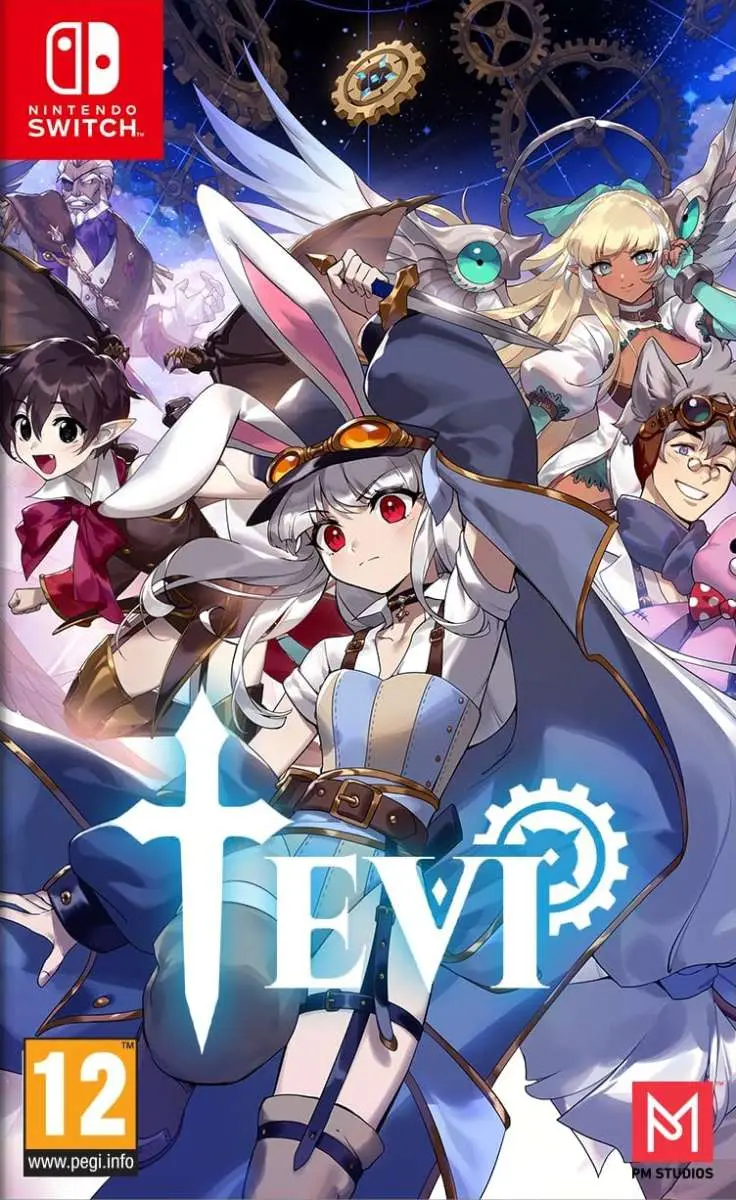 Tevi Nintendo Switch okładka gry