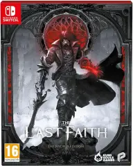 The Last Faith: The Nycrux Edition Nintendo Switch okładka gry