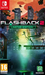 Flashback 2 - Edycja Limitowana Nintendo Switch okładka gry