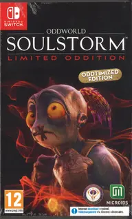 Oddworld Soulstorm Oddtimized Edition Nintendo Switch okładka gry