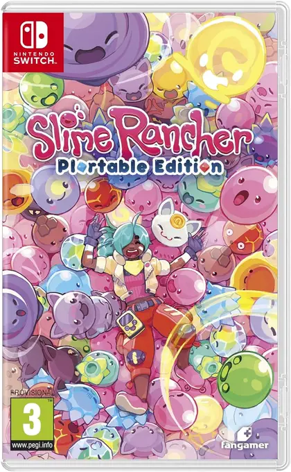 Slime Rancher Plortable Edition Nintendo Switch okładka gry