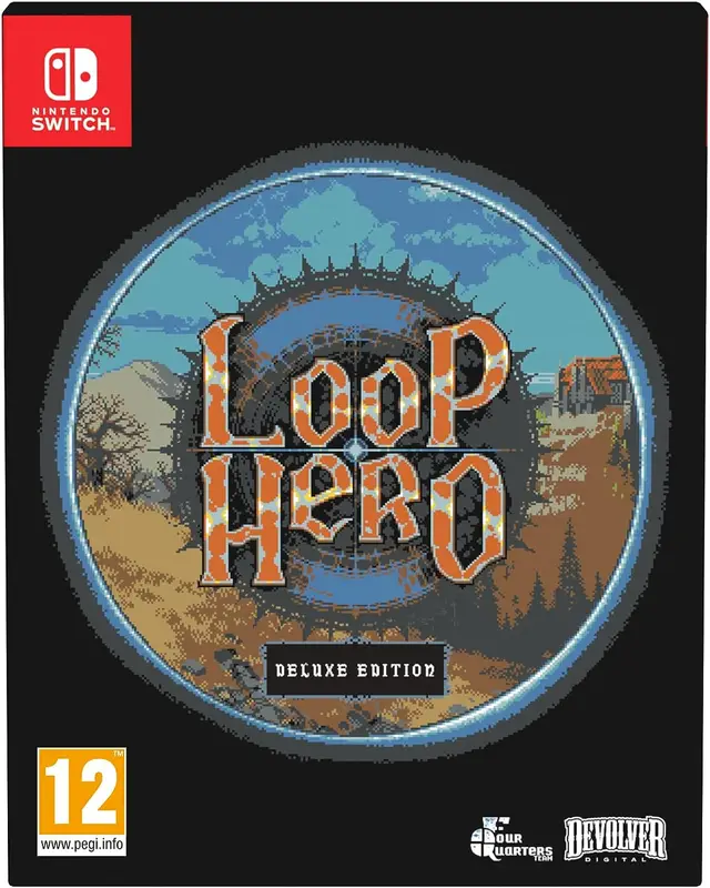 Loop Hero: Deluxe Edition Nintendo Switch okładka gry