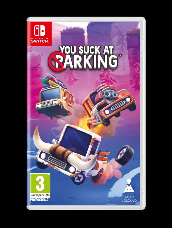 You Suck at Parking Nintendo Switch okładka gry