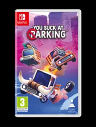 You Suck at Parking Nintendo Switch okładka gry