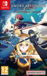 Sword Art Online Alicization Lycoris Nintendo Switch okładka gry