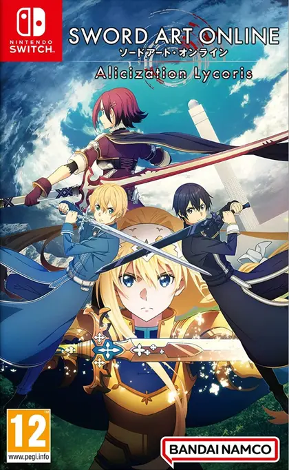 Sword Art Online Alicization Lycoris Nintendo Switch okładka gry