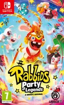 Okładka gry Rabbids Party of Legends na Nintendo Switch - najlepsza oferta
