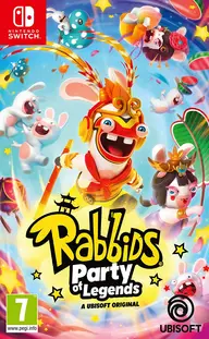 Rabbids Party of Legends Nintendo Switch okładka gry