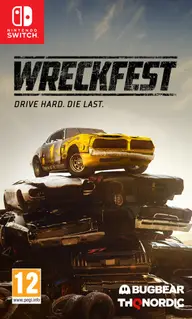 Wreckfest Nintendo Switch okładka gry