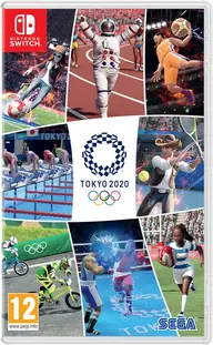 Olympic Games Tokyo 2020 - The Official Video Game Nintendo Switch okładka gry