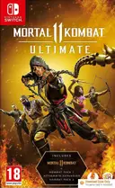 Okładka gry Mortal Kombat XI Ultimate na Nintendo Switch - najlepsza oferta