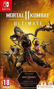 Mortal Kombat XI Ultimate Nintendo Switch okładka gry