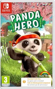 Panda Hero Nintendo Switch okładka gry