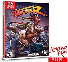 The TakeOver Nintendo Switch okładka gry