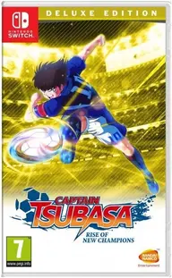 Captain Tsubasa: Rise of New Champions Deluxe Edition Nintendo Switch okładka gry