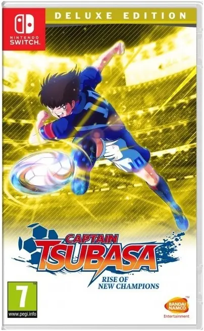 Captain Tsubasa: Rise of New Champions Deluxe Edition Nintendo Switch okładka gry