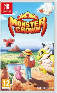 Monster Crown Nintendo Switch okładka gry