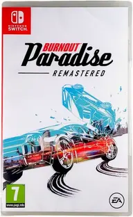 Burnout Paradise Remastered Nintendo Switch okładka gry