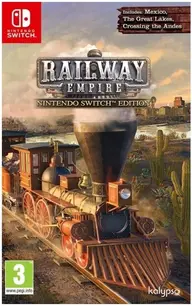 Railway Empire NINTENDO Switch Edition Nintendo Switch okładka gry