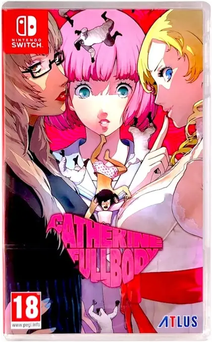 Catherine Full Body Nintendo Switch okładka gry