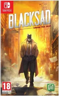 Blacksad Under the Skin Limited Edition Nintendo Switch okładka gry