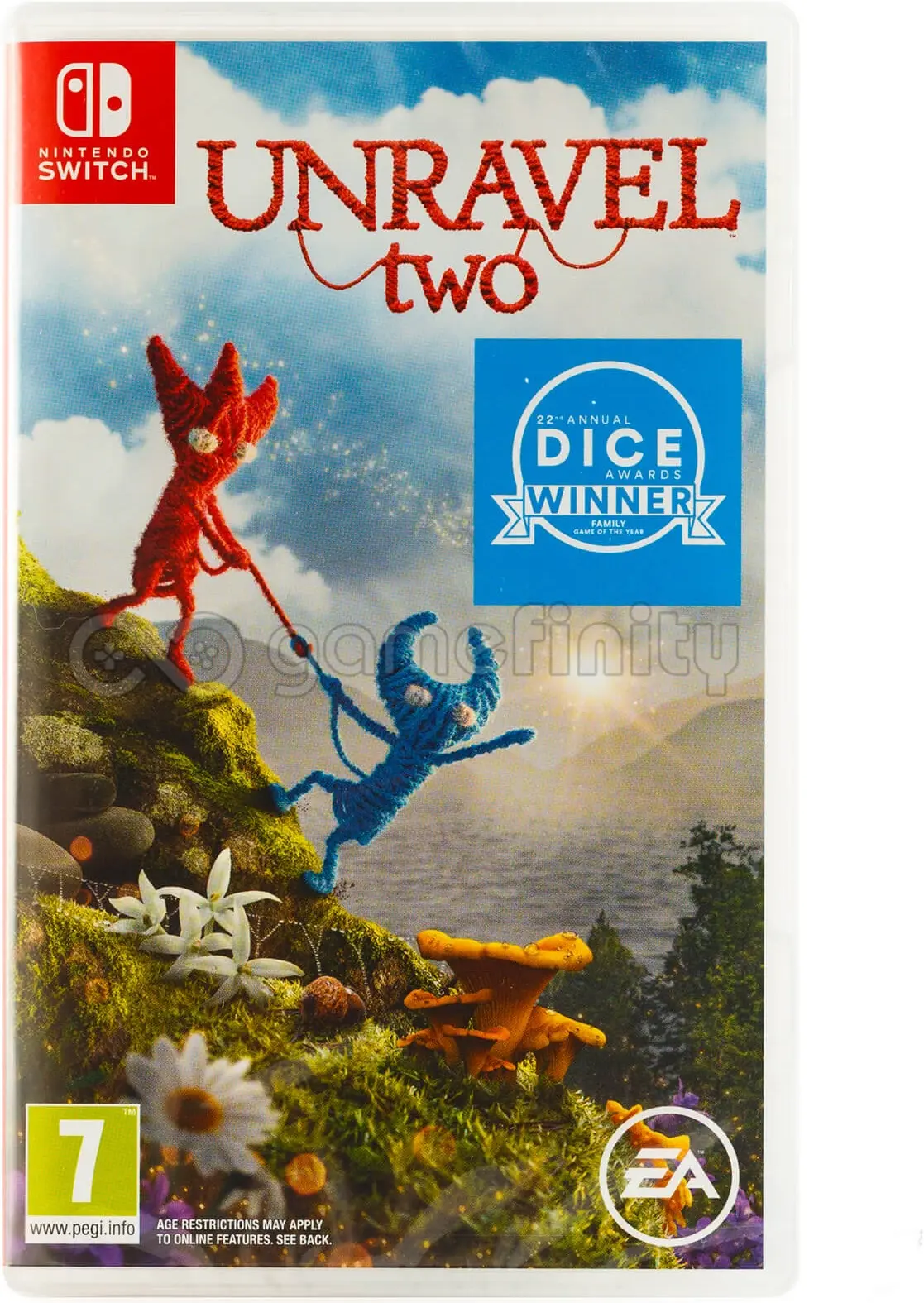 Okładka gry Unravel 2 na Nintendo Switch Okładka gry Unravel 2 na Nintendo Switch