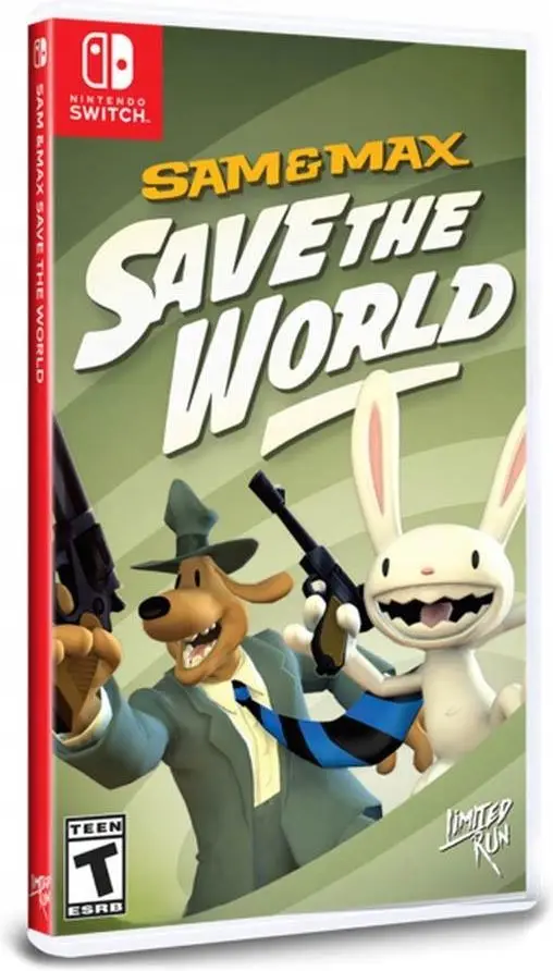 Sam & Max Save the World Nintendo Switch okładka gry