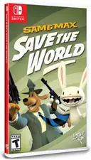 Okładka gry Sam & Max Save the World na Nintendo Switch - najlepsza oferta