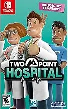 Two Point Hospital Nintendo Switch okładka gry