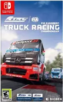Okładka gry FIA European Truck Racing Championship na Nintendo Switch - najlepsza oferta