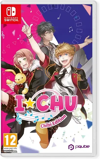 I*CHU: Chibi Edition Nintendo Switch okładka gry
